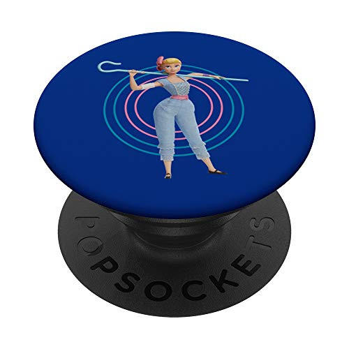 Disney Pixar Toy Story 4 Bo Peep Hoop Stance PopSockets PopGrip Swappable Grip for Phones   Tablets