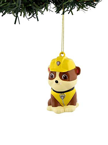 Paw Patrol Kurt Adler Blow Mold Christmas Holiday Ornament Gift Boxed One Size Rubble