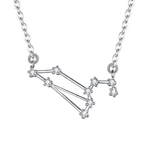 BriLove 925 Sterling Silver Necklace 