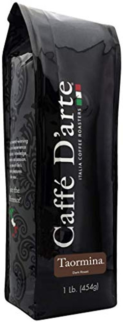 Caffe Darte Taormina Blend Whole Bean Coffee 16 Ounce Bag