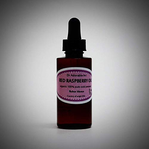 Red Raspberry Seed Oil Organic Cold Pressed 100 Pure by Dr_Adorable 2 Oz with Glass Dropper Red Raspberry Seed Oil Organic Cold Pressed 100 Pure by Dr_Adorable 2 Oz with Glass Dropper