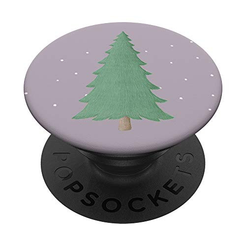 Christmas Tree Snowflakes Cute Winter Season Trendy Whimsy PopSockets Grip and Stand for Phones and Tablets Christmas Tree Snowflakes Cute Winter Season Trendy Whimsy PopSockets Grip and Stand for Phones and Tablets