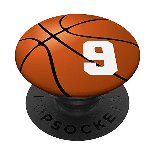 Basketball Phone Socket Number 9 Pop Grip Basketball PopSockets Grip and Stand for Phones and Tablets Basketball Phone Socket Number 9 Pop Grip Basketball PopSockets Grip and Stand for Phones and Tablets