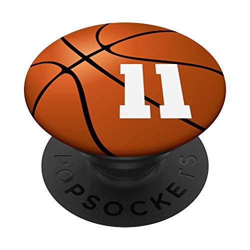Basketball Phone Socket Number 11 Pop Grip Basketball PopSockets PopGrip Swappable Grip for Phones Tablets Basketball Phone Socket Number 11 Pop Grip Basketball PopSockets PopGrip Swappable Grip for Phones Tablets