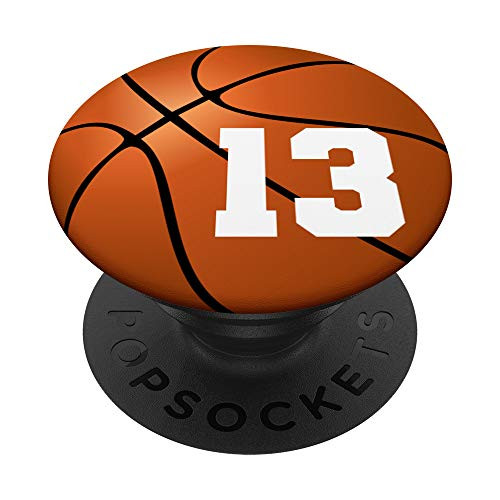 Basketball Phone Socket Number 13 Pop Grip Basketball PopSockets Grip and Stand for Phones and Tablets Basketball Phone Socket Number 13 Pop Grip Basketball PopSockets Grip and Stand for Phones and Tablets