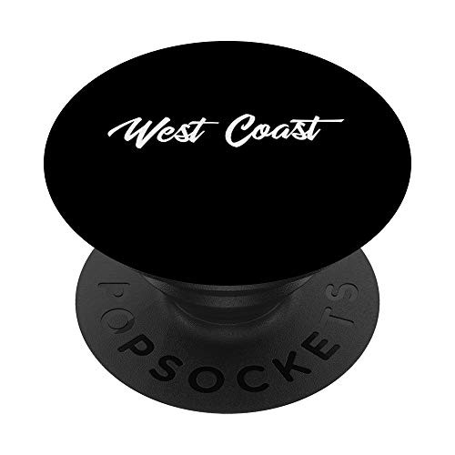 West Coast Pride PopSocket Cali Oregon Washington PopSockets PopGrip Swappable Grip for Phones   Tablets