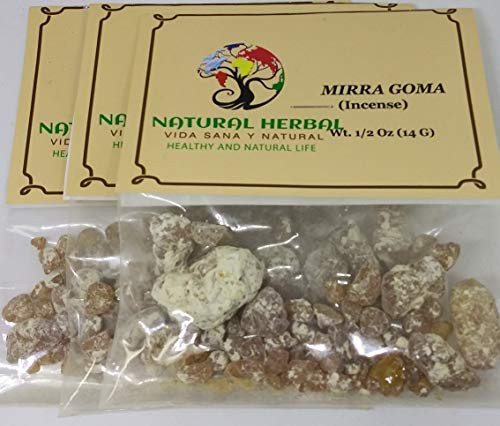 Mirra Goma myrrh Gum 14 Grms
