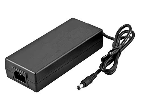 12V10A Power Supply Adapter Converter Regulator 5_5mm x 2_1mm DC Plug Wall Power Plug for DC12V 5050 5630 Flexible LED Strip Lights