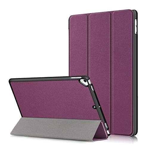 for iPad 10_2 8th Gen 2020  iPad 10_2 7th Gen 2019 Case SuperGuardZ Slim Shockproof Smart Folio Protective Cover Armor w Sleep Wake Function Purple