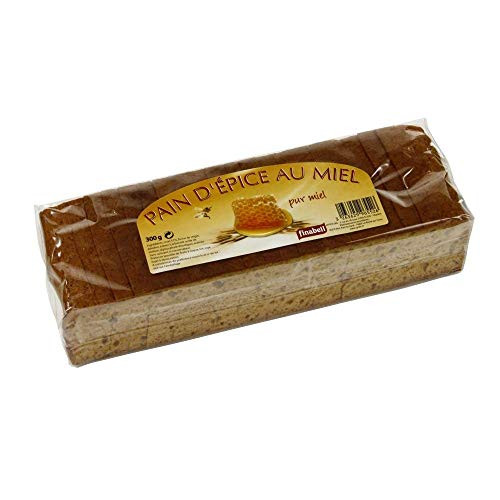 French Gingerbread Pure 57 Honey - Pain Depices Pur Miel 8_8oz 250g By Labeille Diligente 2 PACK