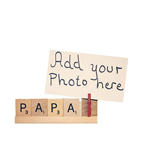 Papa Frame Papa Photo Papa Gift Papa Christmas Dad Photo Dad Frame