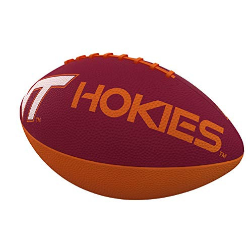 Logo Brands NCAA Virginia Tech Hokies Combo Logo Junior-Size Rubber Football Team Color Logo Brands NCAA Virginia Tech Hokies Combo Logo Junior-Size Rubber Football Team Color