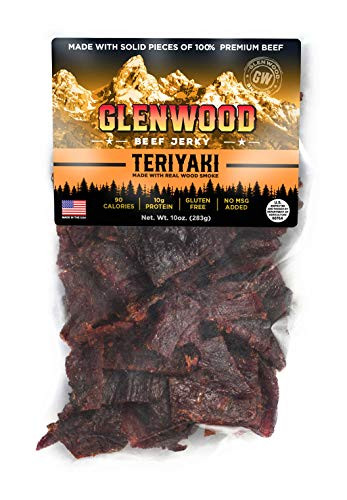 Glenwood Jerky 10oz Beef Jerky TERIYAKI