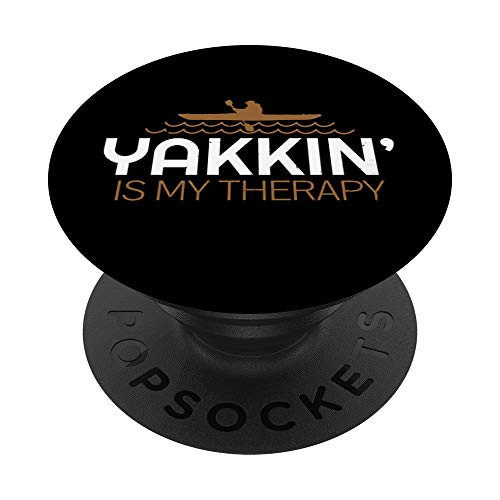 Kayak Lover Quote Gift Kayaking Accessories Equipment Gear PopSockets Grip and Stand for Phones and Tablets