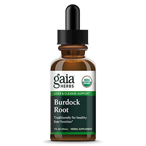 Gaia Herbs Burdock Root 1 Fl Oz