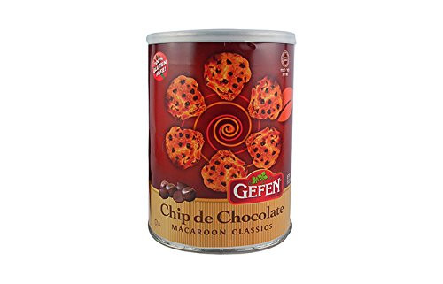 Gefen Gluten Free Macaroon Cookies Kosher for Passover and All Year Round Chocolate Chip 10 Ounce Gefen Gluten Free Macaroon Cookies Kosher for Passover and All Year Round Chocolate Chip 10 Ounce