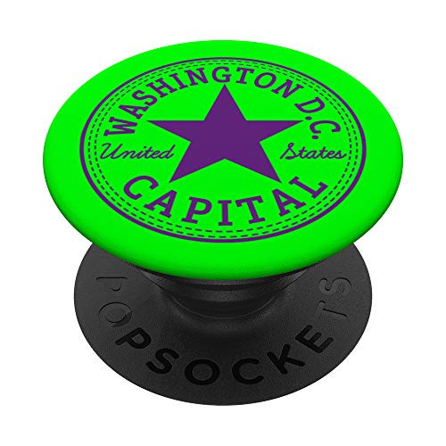 WASHINGTON DC CAPITAL United States USA PopSockets Grip and Stand for Phones and Tablets WASHINGTON DC CAPITAL United States USA PopSockets Grip and Stand for Phones and Tablets