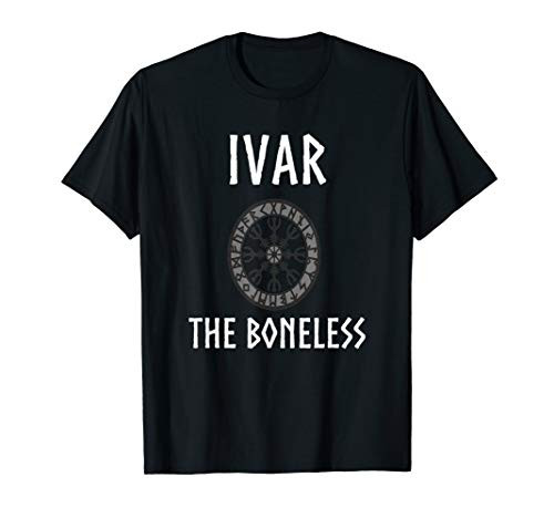 Vikings Ivar The Boneless Norse gift for Viking lover T-Shirt