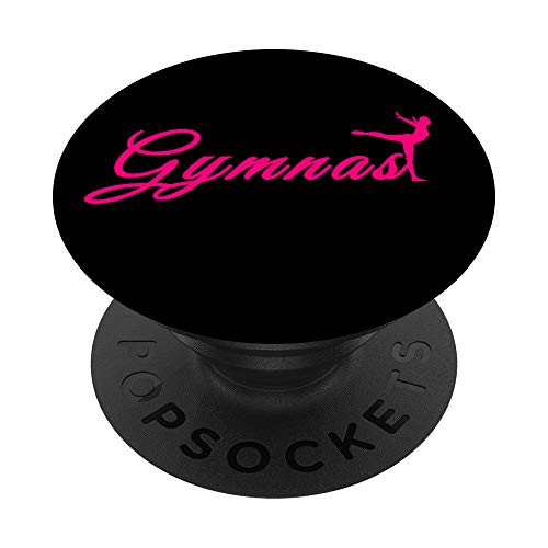 Gymnast Silhouette Art Gymnastics Girls Tumbling Gear Gift PopSockets Grip and Stand for Phones and Tablets Gymnast Silhouette Art Gymnastics Girls Tumbling Gear Gift PopSockets Grip and Stand for Phones and Tablets