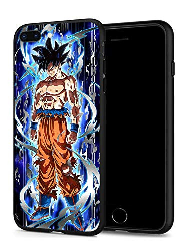 iPhone 7 Plus Case iPhone 8 Plus Case Anime Comic Series Protection Cover Back Case for iPhone 7 Plus 8 Plus Dragon-Ball-Son-Goku