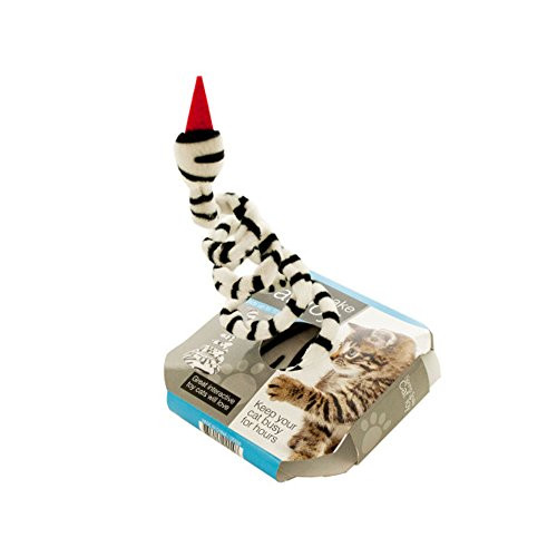 bulk buys Pet Play Spring Snake Cat Toy Pack of 4