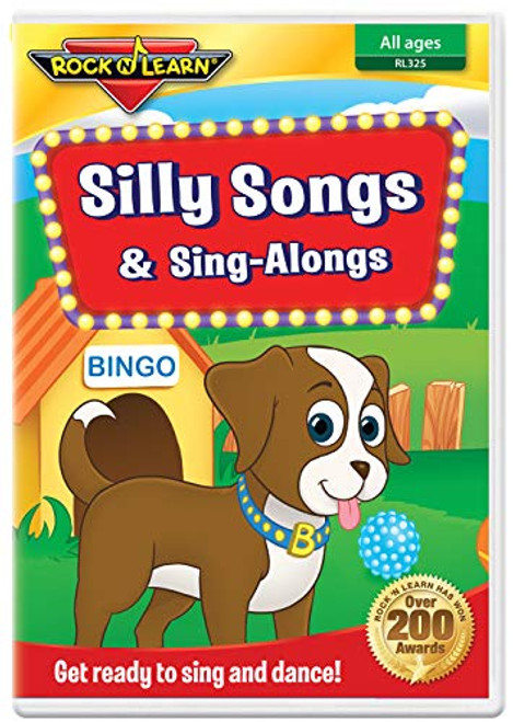 Silly Songs   Sing-Alongs by Rock N Learn