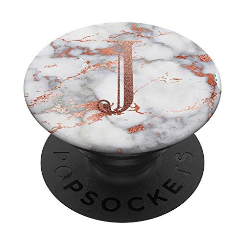Marble with Letters J Monogram Letter for Initial PopSockets Grip and Stand for Phones and Tablets Marble with Letters J Monogram Letter for Initial PopSockets Grip and Stand for Phones and Tablets