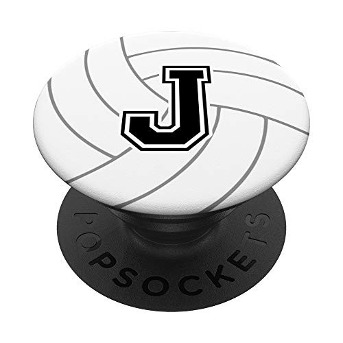 Letter J Volleyball Player Monogram Name Initial Coach Gift PopSockets PopGrip Swappable Grip for Phones Tablets Letter J Volleyball Player Monogram Name Initial Coach Gift PopSockets PopGrip Swappable Grip for Phones Tablets