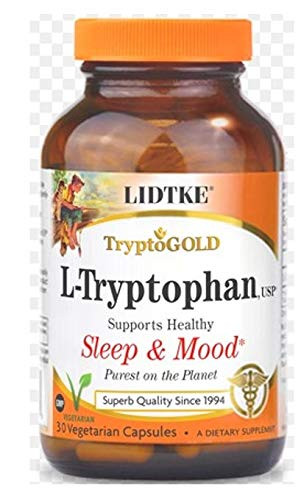 Lidtke Technologies L-Tryptophan Capsules 30 Count