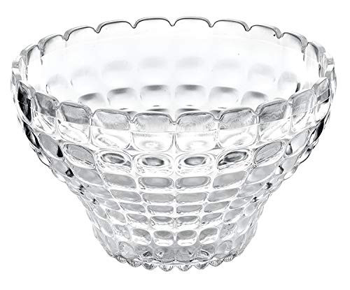 Guzzini Tiffany Collection Small Serving BowlCup 10-Fluid Ounces Transparent