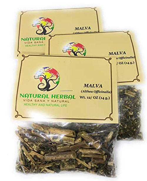 Malva HierbaTea 10_6 Grms_ Malva HierbaTea 10_6 Grms_