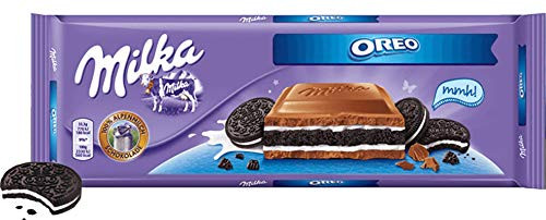 Milka   Oreo Big Crunch Chocolate Bar Candy Original German Chocolate 300g10_58oz