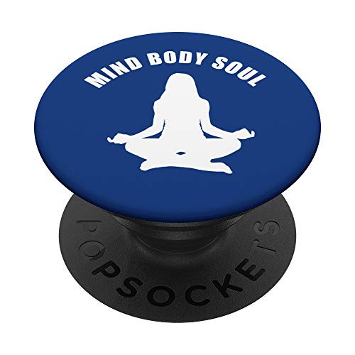 Mind Body Soul PopSockets Grip and Stand for Phones and Tablets