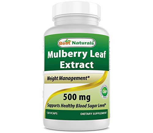 Best Naturals Mulberry Leaf Extract 500 Mg 120 Count Best Naturals Mulberry Leaf Extract 500 Mg 120 Count
