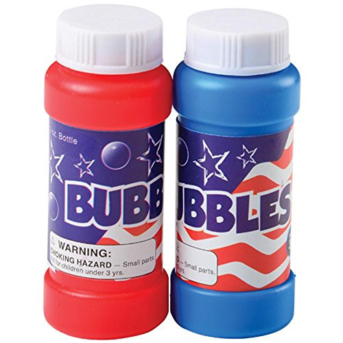 U.S. Toy 1410 Patriotic Bubbles U.S. Toy 1410 Patriotic Bubbles