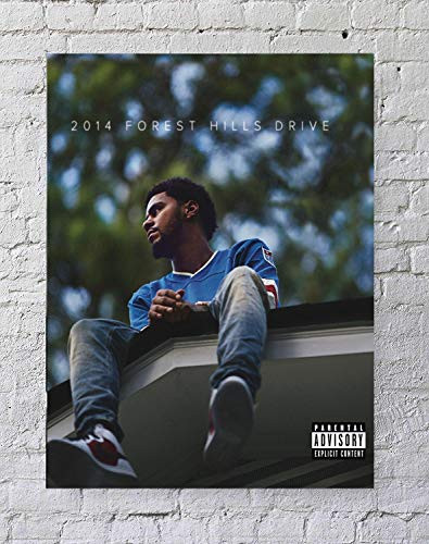 J_ Cole Poster Art Print Posters16x20 Unframed Poster Print