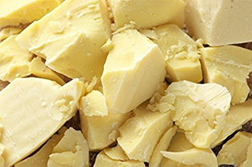 1 Lb Ecuadorian Cocoa Cacao Butter - Pure Raw and Unprocessed - Use for Lotion Cream Lip Balm Oil Stick or Body Butter - NON-GMO Vegan and Halal