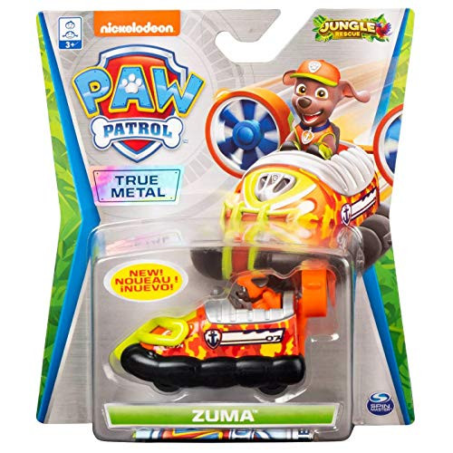 Patrol PAW Jungle Zuma Jungle Toy Vehicle