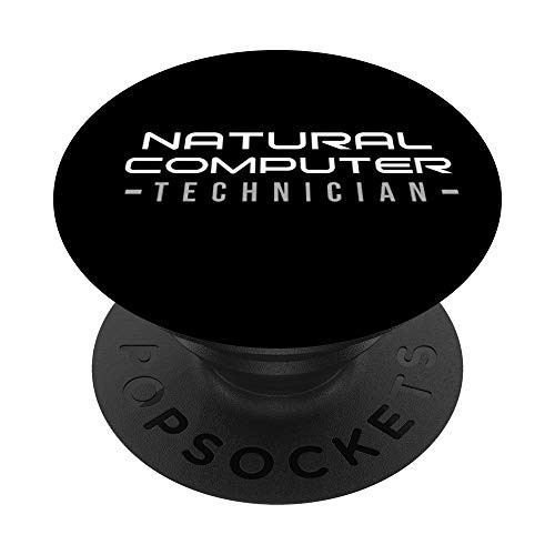 Computer Technician IT Tech Software Programming Gift Shirt PopSockets Grip and Stand for Phones and Tablets
