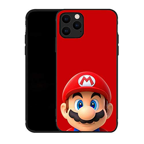 N  A iPhone 11 Pro Max Case Basic Case Plastic Cover for iPhone 11 Pro Max Super-Mario-2