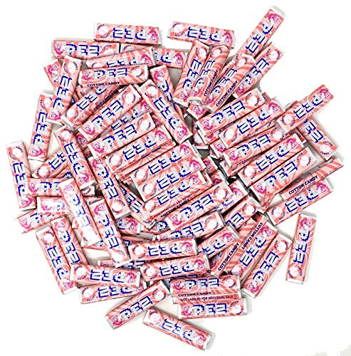 Pez Candy Cotton Candy Refills Bulk Candy  PEZ Refill Candy Pinata Candy Bulk Candy Easter Basket Candy 2 Pound