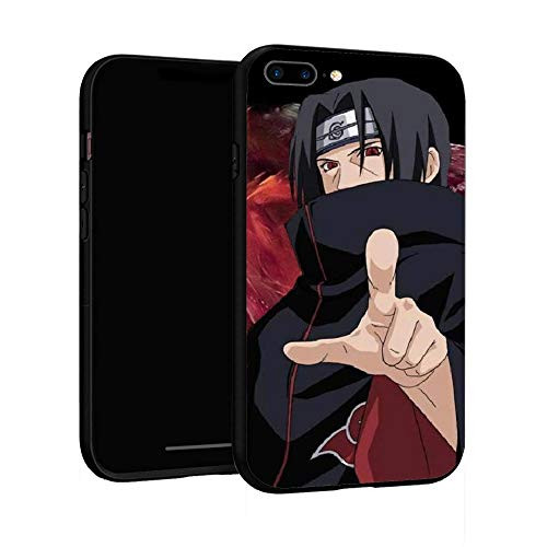 N  A iPhone 7 Plus 8 Plus CaseSlim Custom Cases Cover for iPhone 7P8P Naruto-Itachi-B