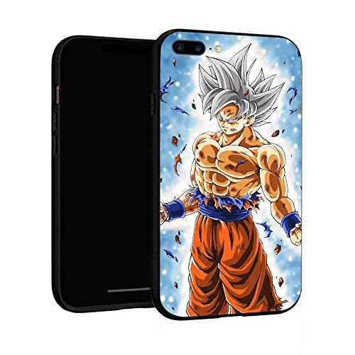 N  A iPhone 7 Plus 8 Plus CaseSlim Custom Cases Cover for iPhone 7P8P Dragon-Ball-Goku