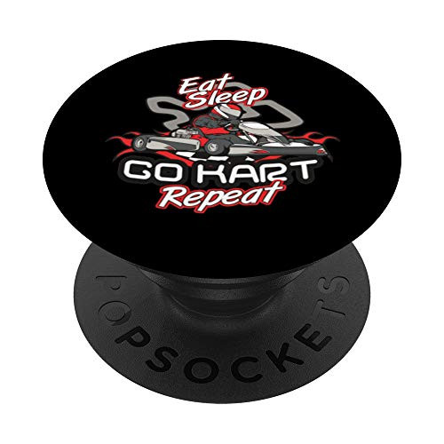 Eat Sleep Go Kart Repeat Funny Sayings Racing Pop Socket PopSockets Grip and Stand for Phones and Tablets Eat Sleep Go Kart Repeat Funny Sayings Racing Pop Socket PopSockets Grip and Stand for Phones and Tablets