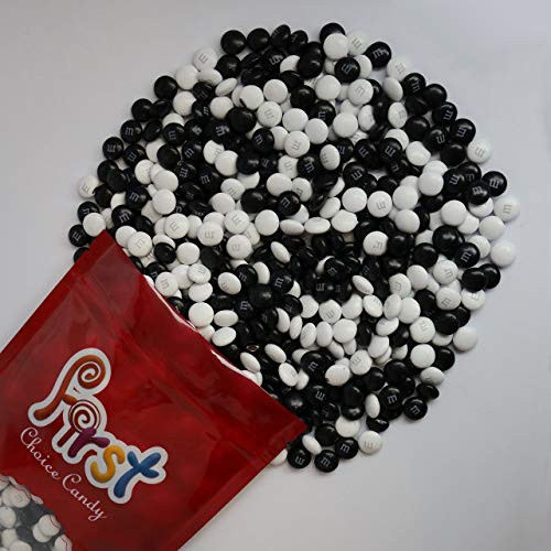m ms Black White Milk Chocolate m m Candy 1 Pound Resealable Pouch Bag m ms Black White Milk Chocolate m m Candy 1 Pound Resealable Pouch Bag