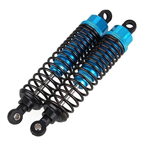 BQLZR Blue Shock Absorbers Aluminum Alloy 106004/1660004 Upgrade Parts for HSP RC 1:10 Buggy Pack of 2