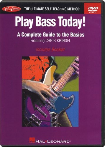 ProLine Play Bass Today DVD
