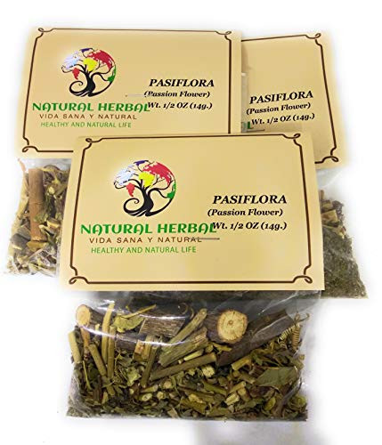 Pasiflora HierbaTea 10_6 Grms_3-PACK