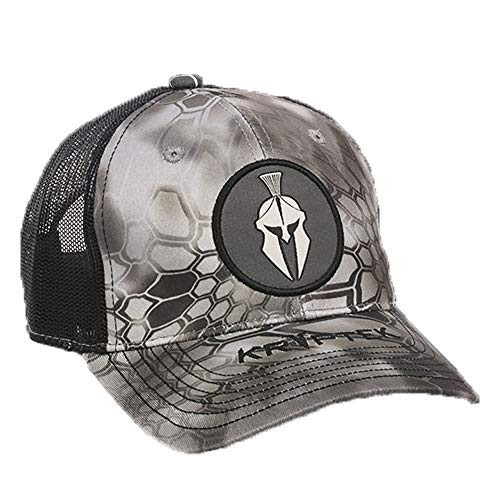 Kryptek RaidBlack Mesh Backed Round Patch Hat