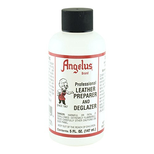 Angelus Paint Leather Preparer And Deglazer, 5 ounce jar (820-04-000) Angelus Paint Leather Preparer And Deglazer, 5 ounce jar (820-04-000)